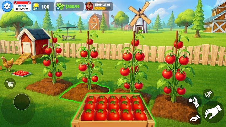 Farm Supermarket Simulator screenshot