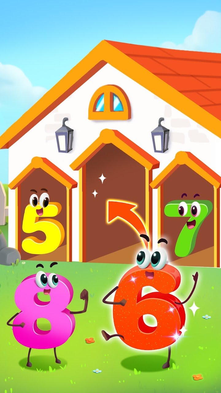 Baby Panda's Logic Learning screenshot