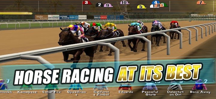 iHorse™ Arcade Horse Racing screenshot