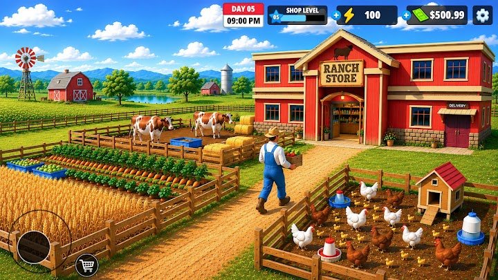 Ranch Farm Store Simulator screenshot