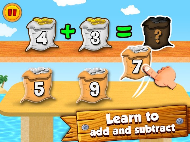 Math Land: Kids Addition Games screenshot