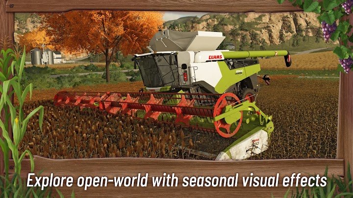 Farming Simulator 23 Mobile screenshot