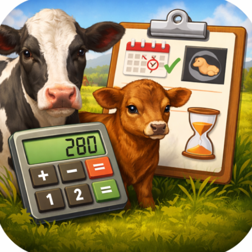 Cattle Gestation Calculator icon