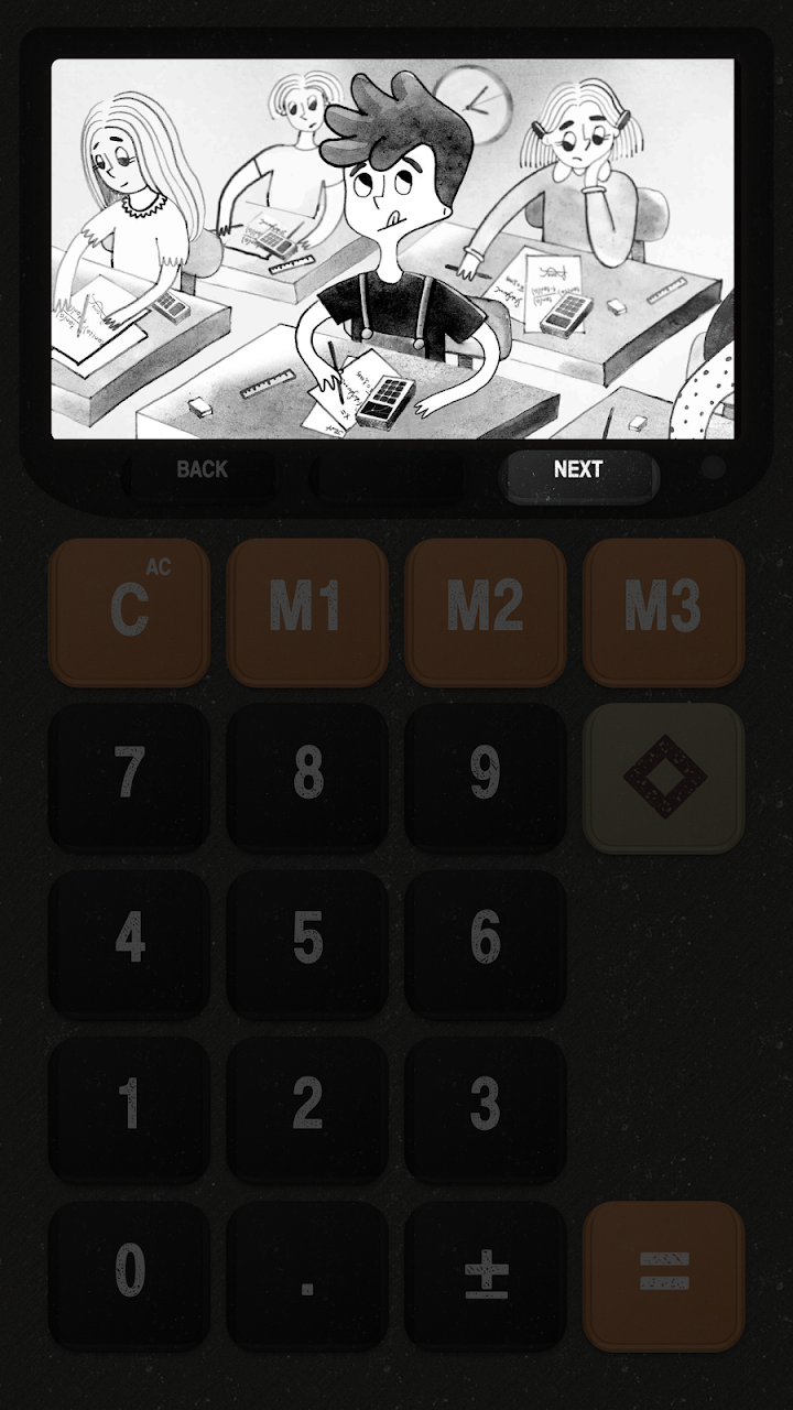 The Devil's Calculator: A Math screenshot