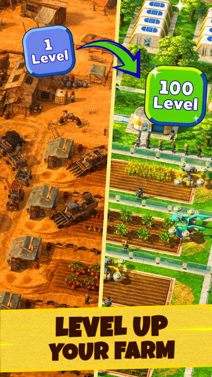 Idle Farm: Farming Simulator screenshot
