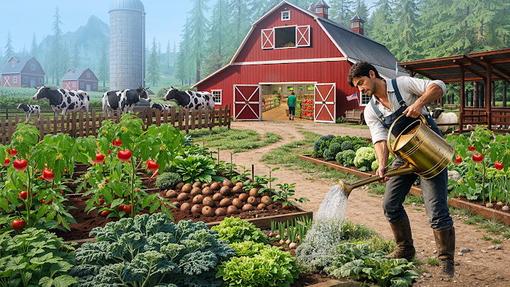 Ranch Farm Animal Simulator 25 screenshot