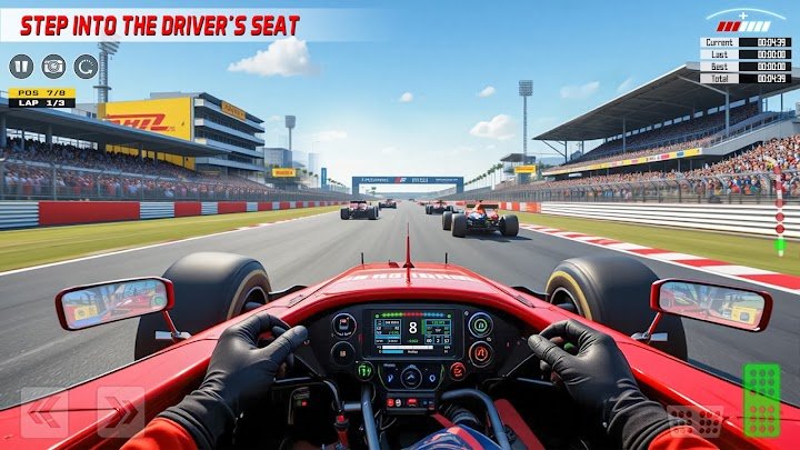 Real Formula Car Racing Games screenshot