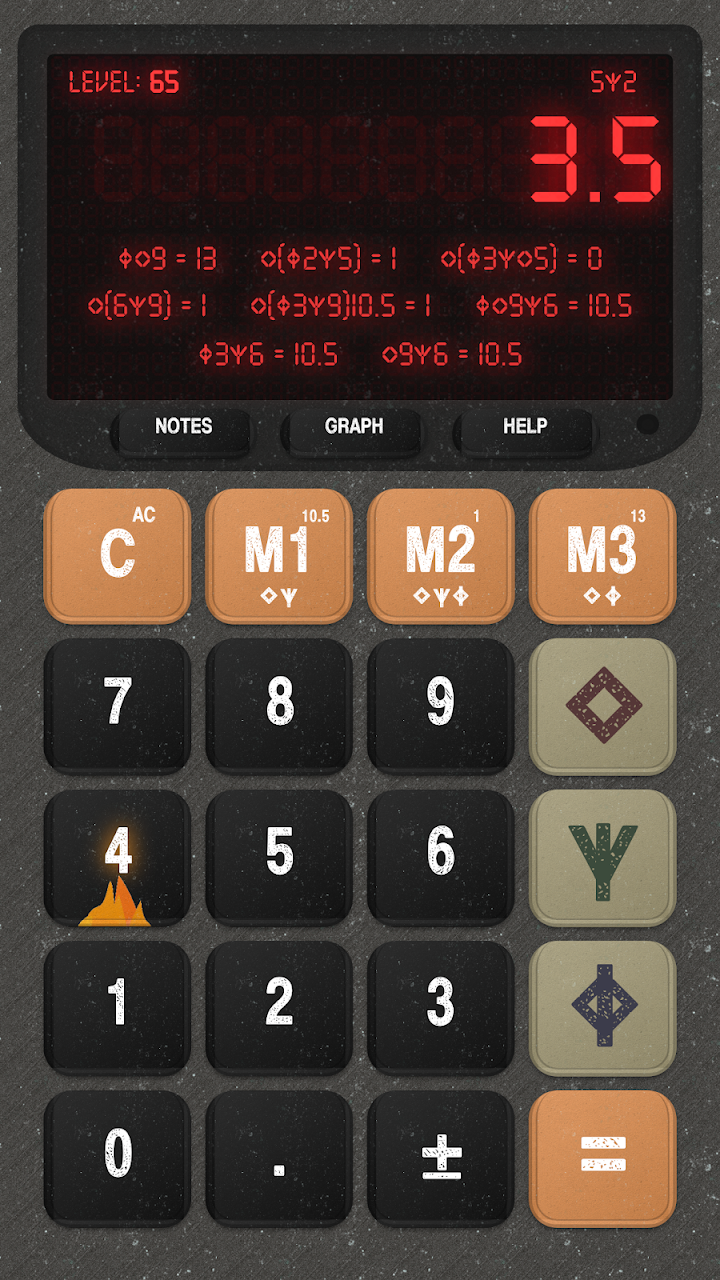 The Devil's Calculator: A Math screenshot