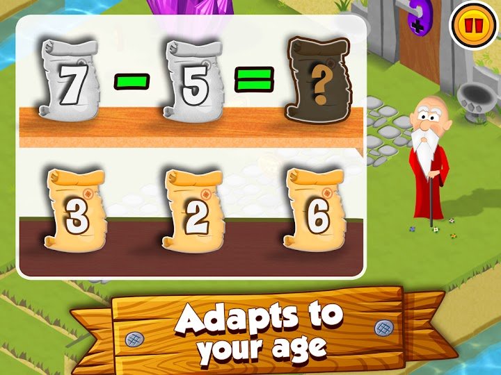 Math Land: Kids Addition Games screenshot