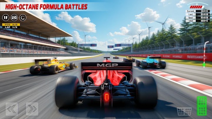 Real Formula Car Racing Games screenshot