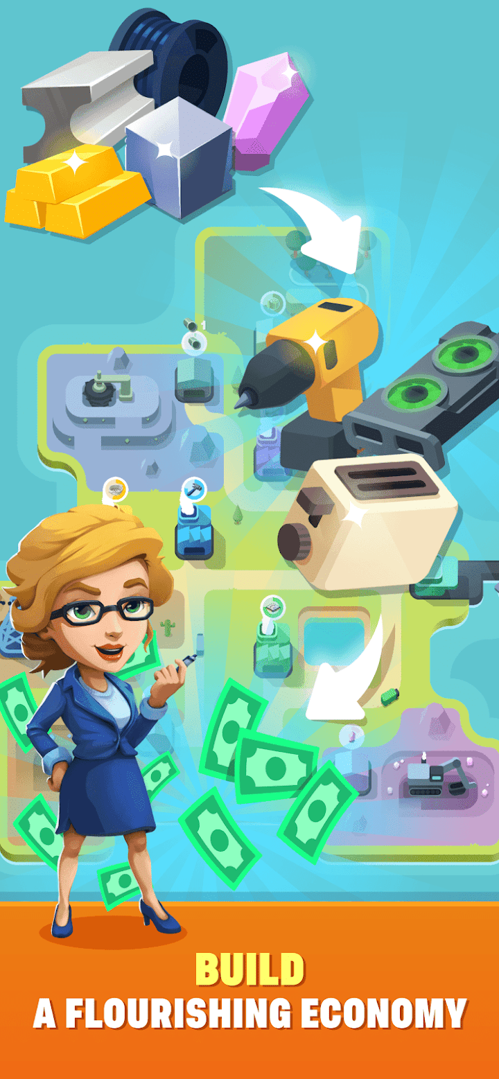Idle Industries screenshot