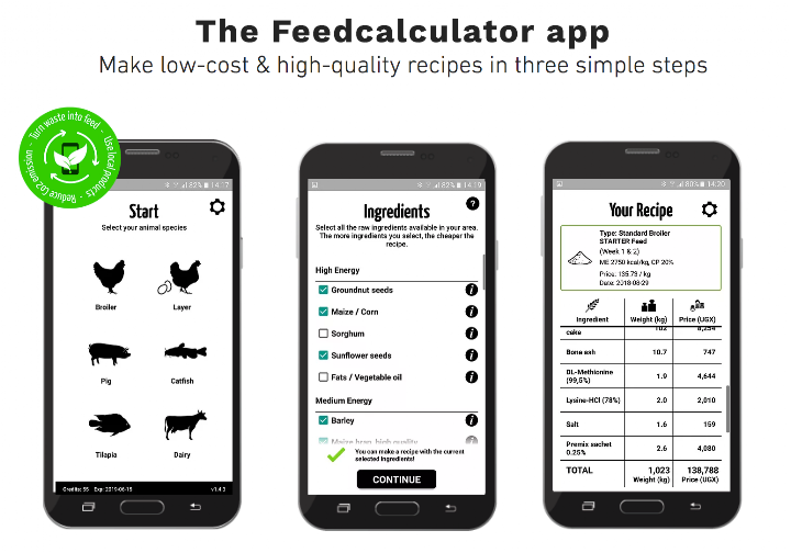Feed Calculator for livestock screenshot