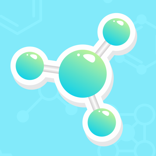 Molecular Geometry 3D icon