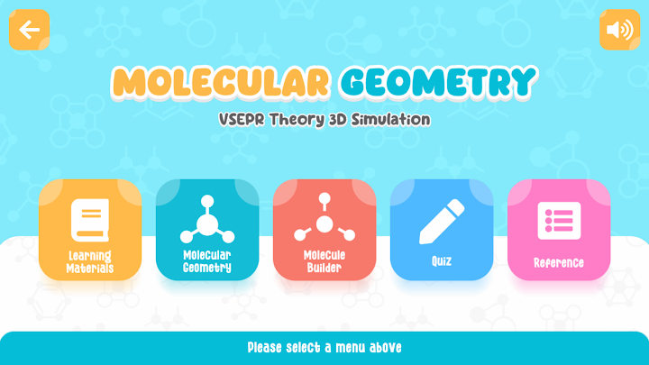 Molecular Geometry 3D screenshot