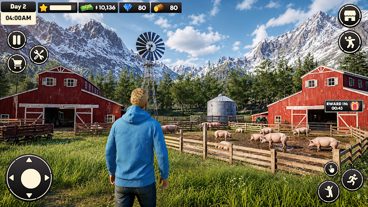 Ranch Farm Animal Sim Life 27 screenshot