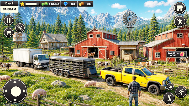 Ranch Farm Animal Sim Life 27 screenshot
