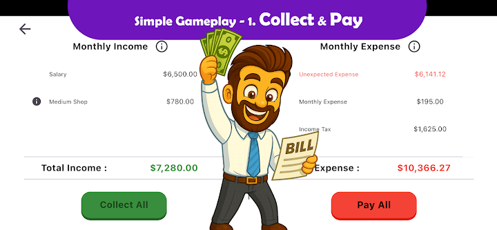 Rat Race 2 - Investing Game screenshot