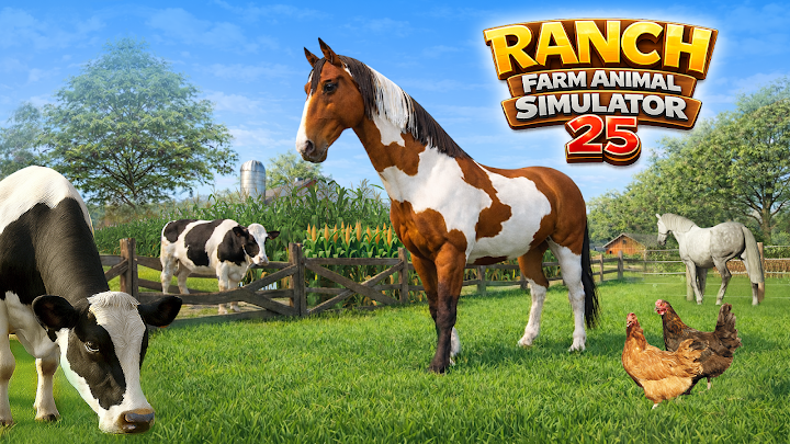 Ranch Farm Animal Simulator 25 screenshot
