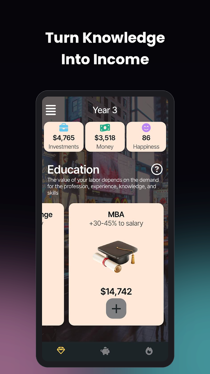 CashFlow: Finance games screenshot