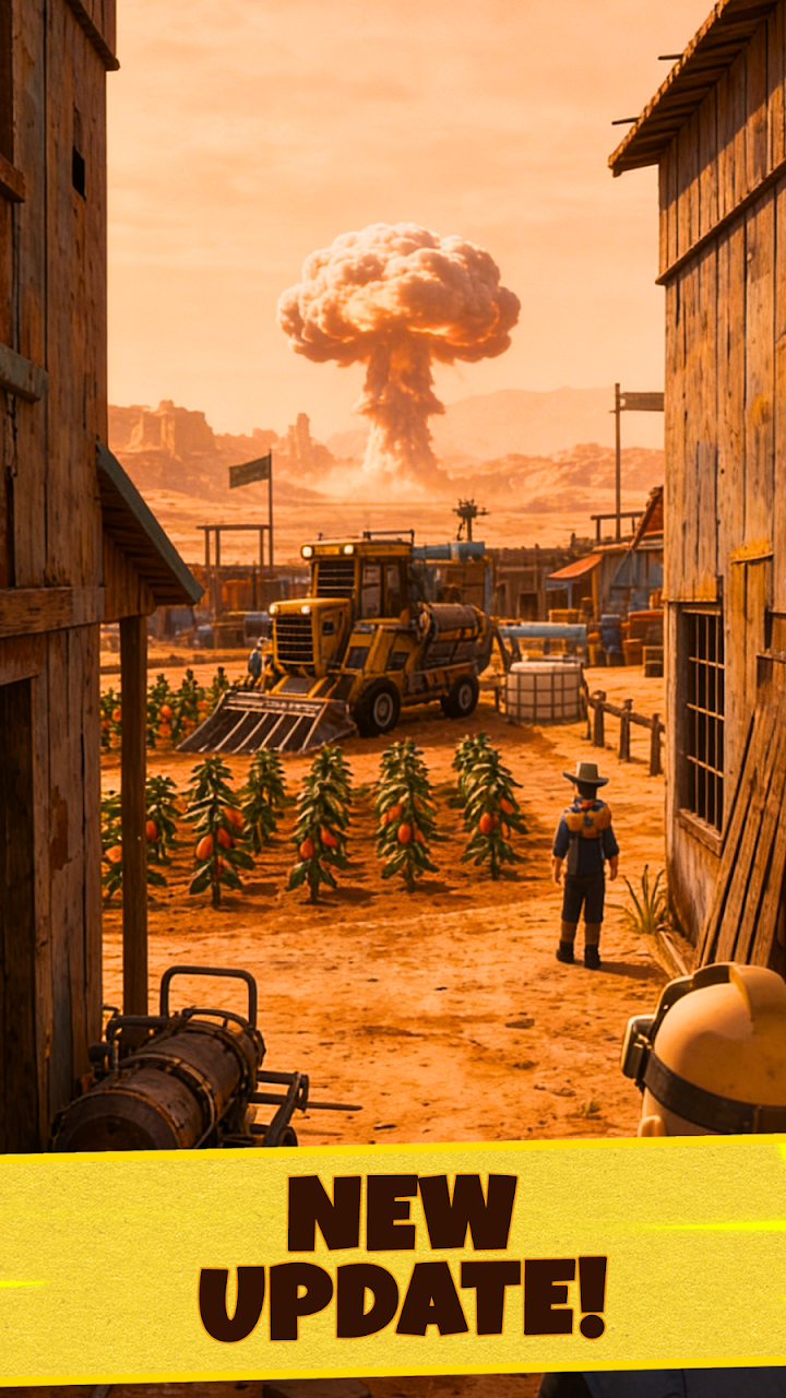 Idle Farm: Farming Simulator screenshot