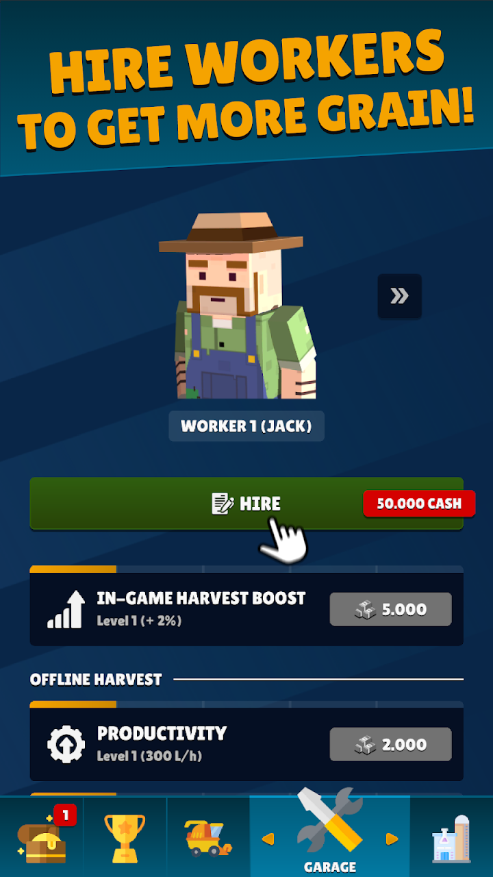 Harvest Run! - 3D Farm Race screenshot
