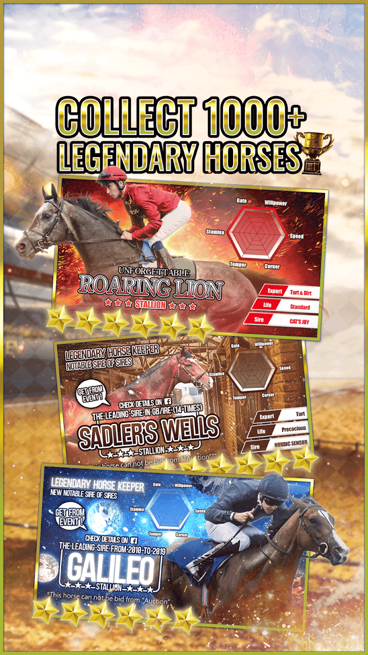 Champion Horse Racing screenshot