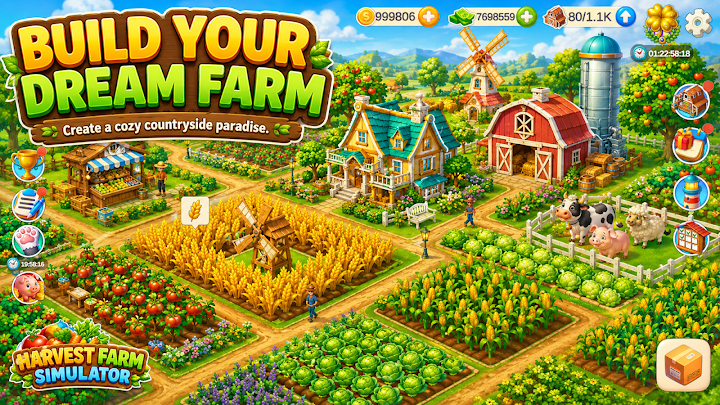 Harvest Farm Simulator screenshot