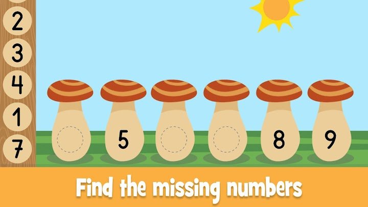 Learning Numbers Kids Games screenshot
