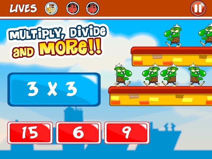 Addition & Math Facts for kids screenshot