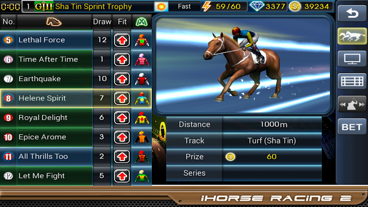 iHorse™ Racing 2：Horse Manager screenshot