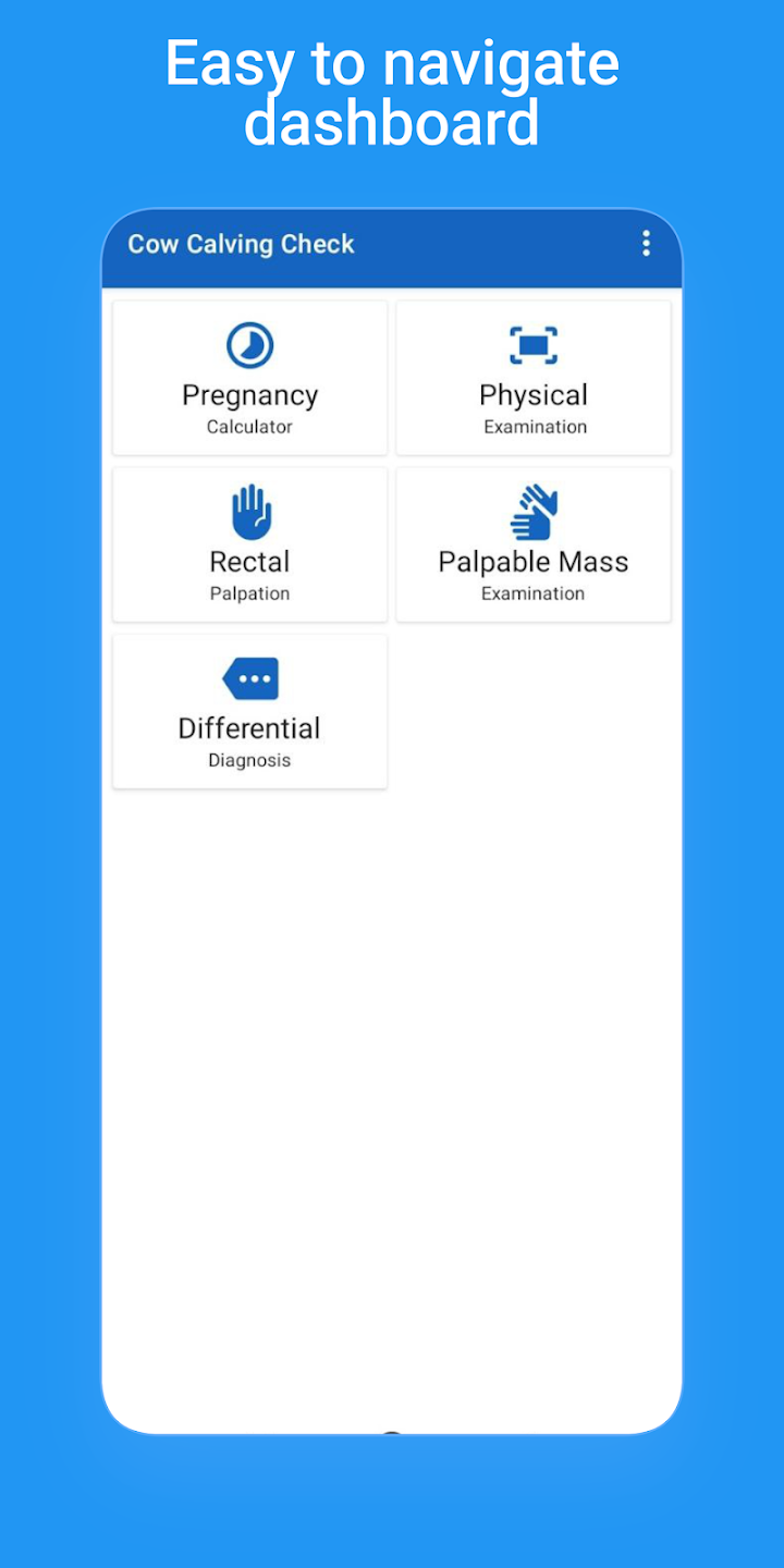 Cow Gestation Calculator screenshot
