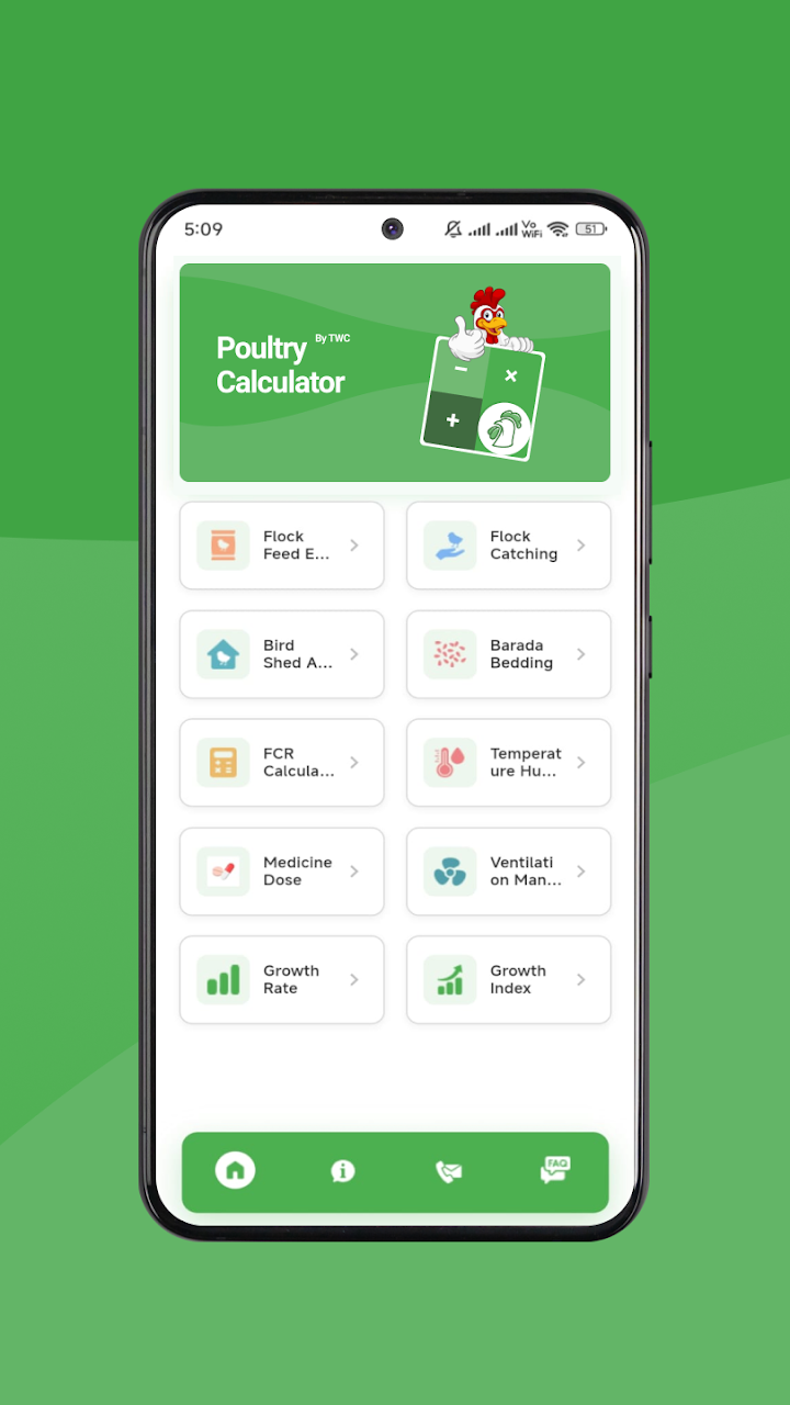 Poultry Calculator Feed & Cost screenshot