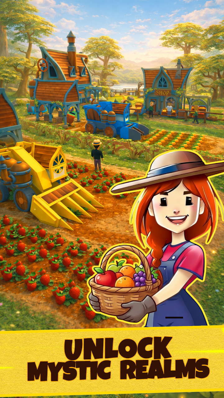 Idle Farm: Farming Simulator screenshot