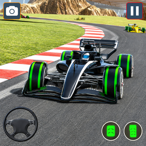 Formula Car Racing Mgs icon