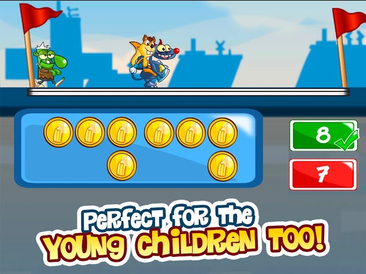 Addition & Math Facts for kids screenshot