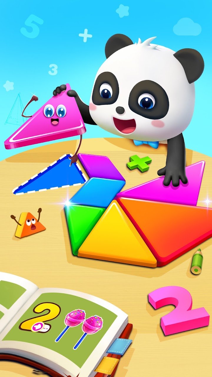 Baby Panda's Logic Learning screenshot