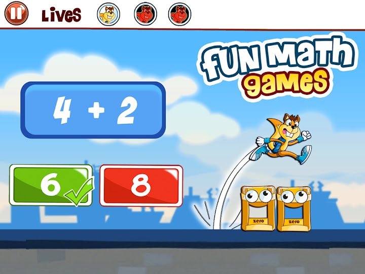 Addition & Math Facts for kids screenshot