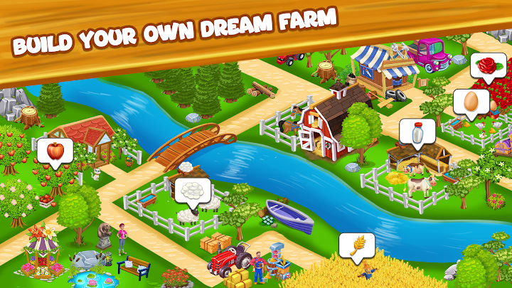 Farm Day Farming Offline Games screenshot