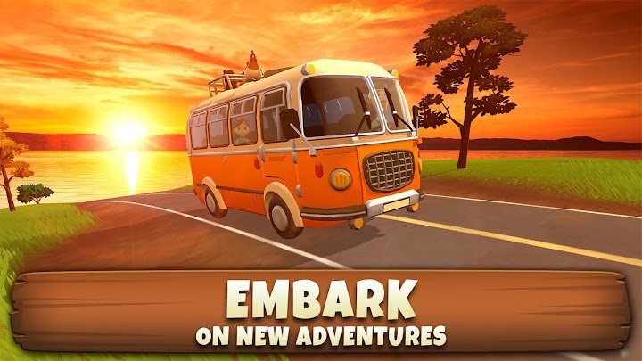 Sunrise Village: Farm Game screenshot