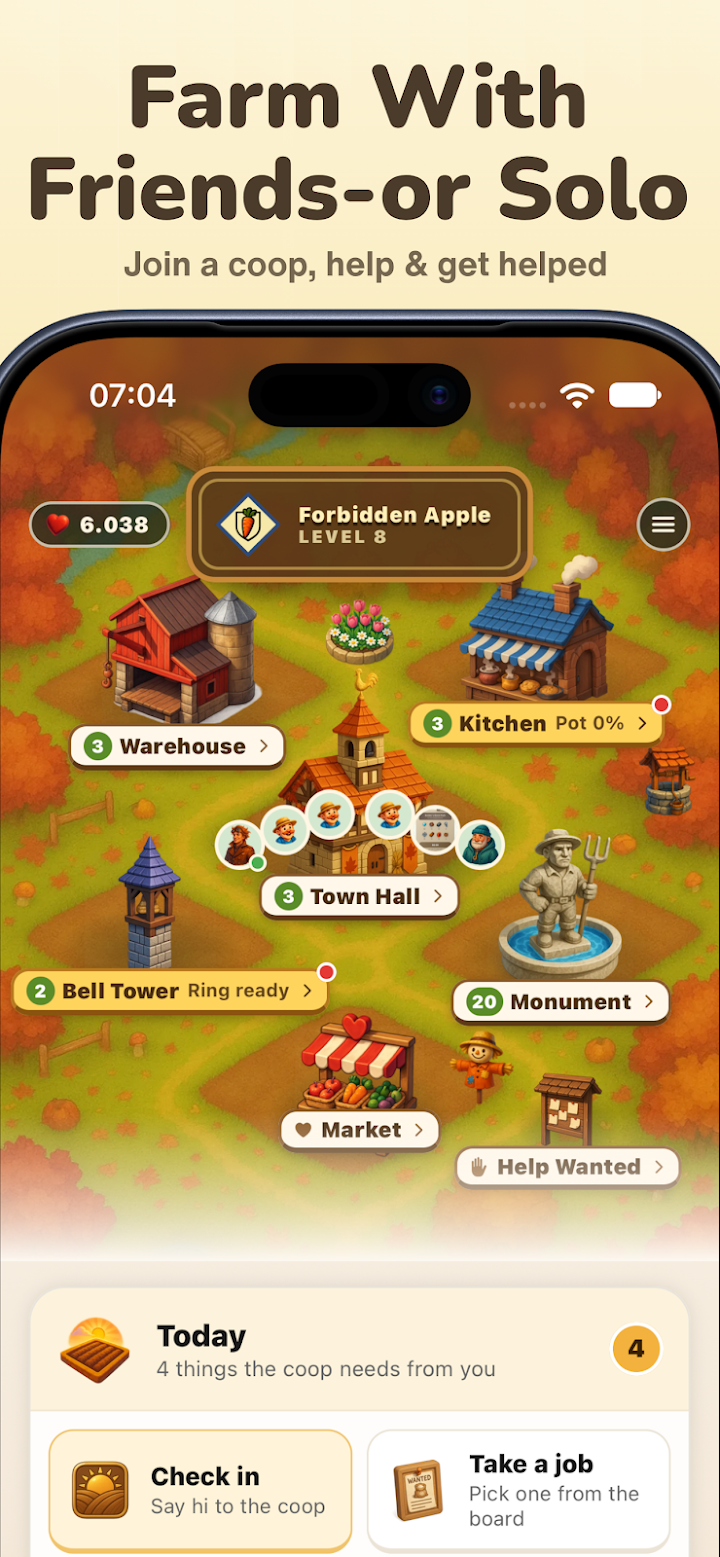 Tiny Harvest: Cozy Farm Sim screenshot