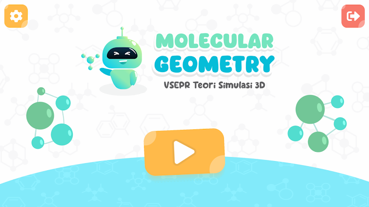 Molecular Geometry 3D screenshot