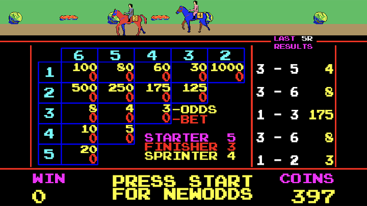 Horse Racing screenshot