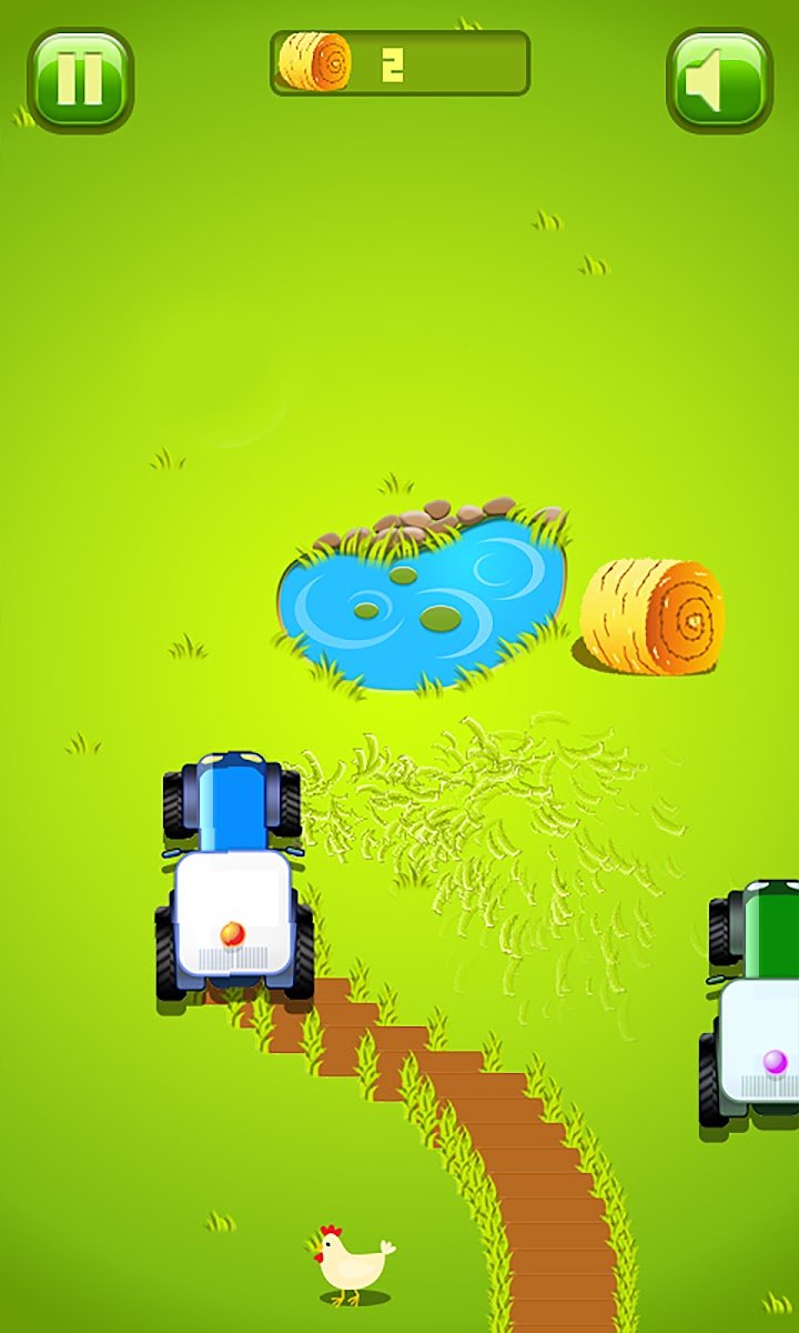 Farm Race - Kids Racing Game screenshot
