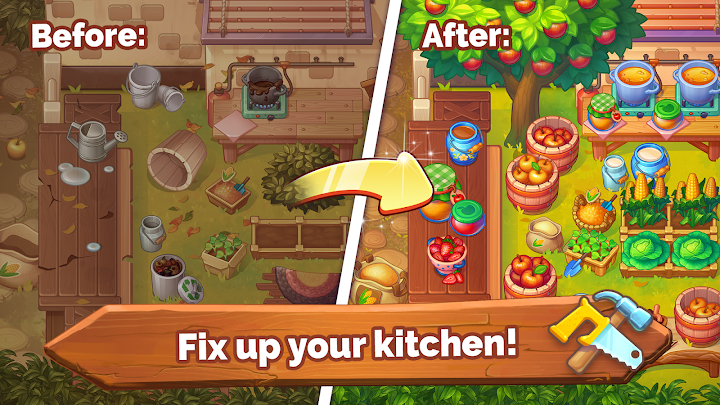 Farming Fever - Cooking game screenshot