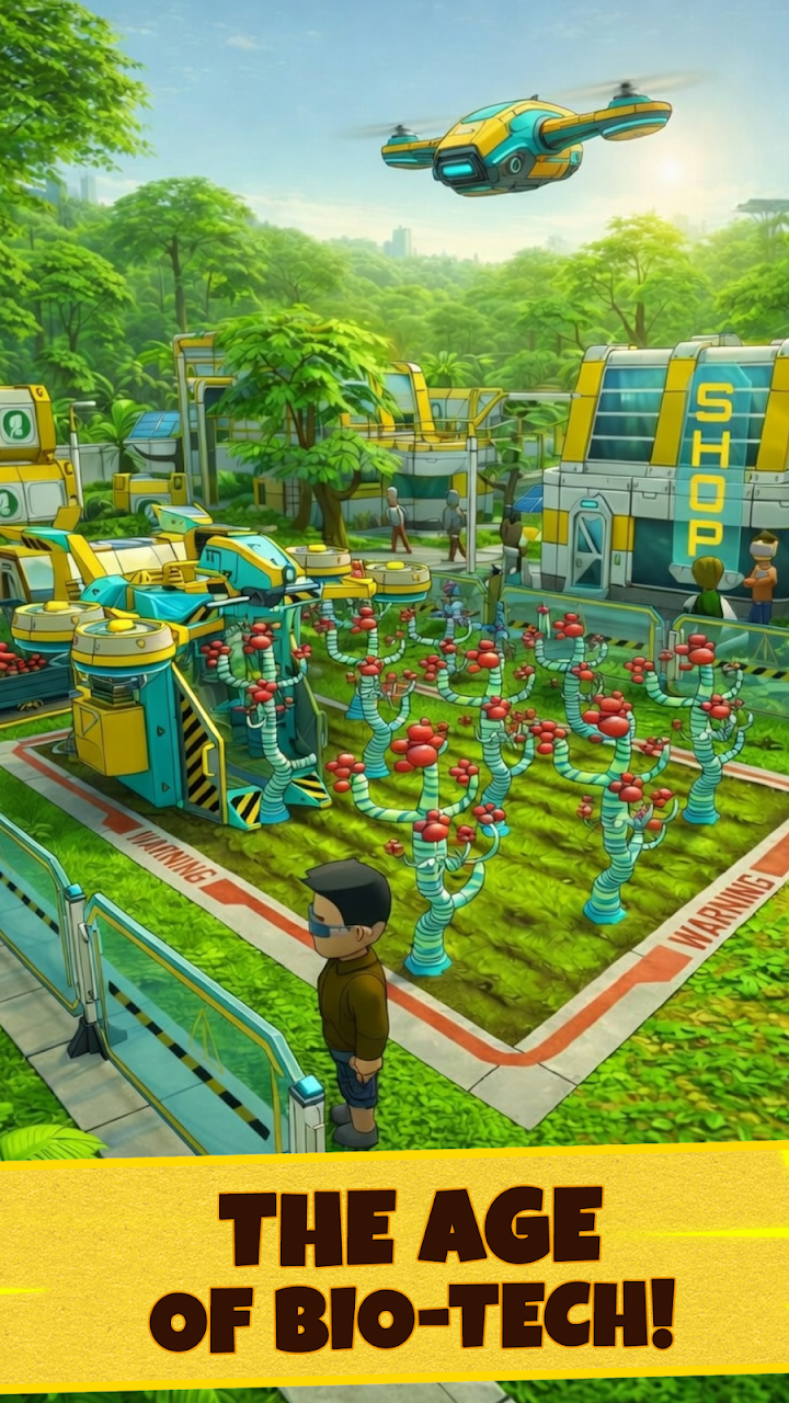 Idle Farm: Farming Simulator screenshot