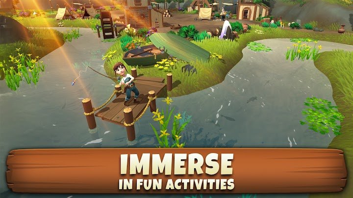 Sunrise Village: Farm Game screenshot