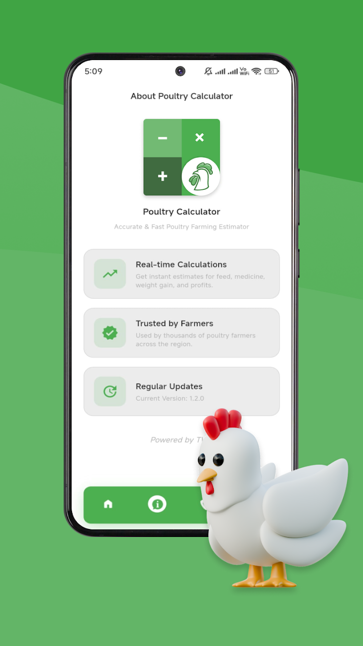 Poultry Calculator Feed & Cost screenshot