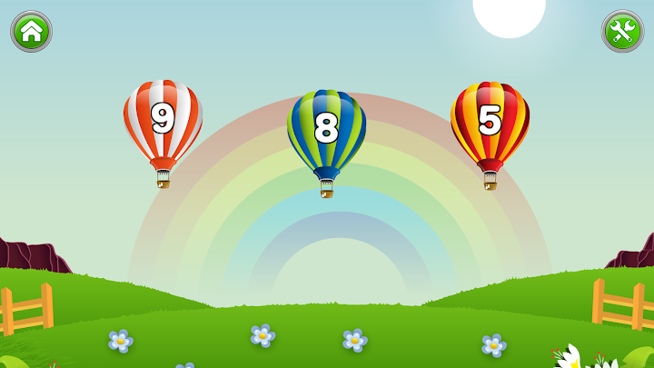 Kids Numbers and Math Lite screenshot
