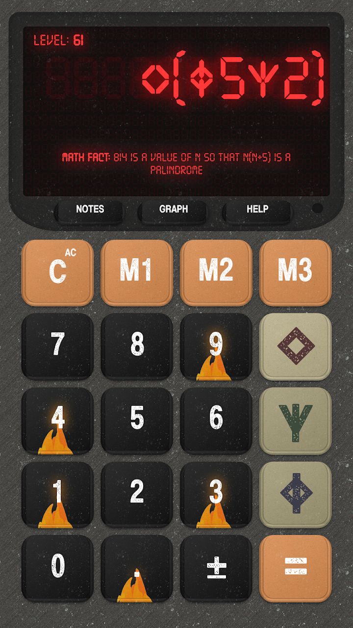 The Devil's Calculator: A Math screenshot