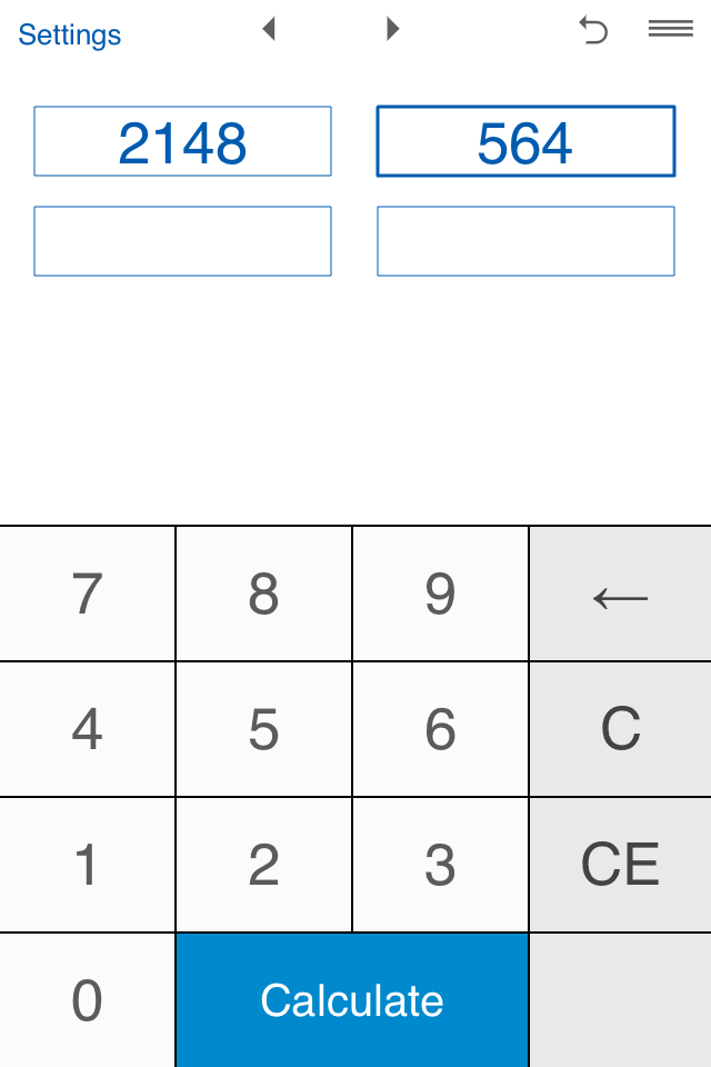 Prime Factor Calculator screenshot
